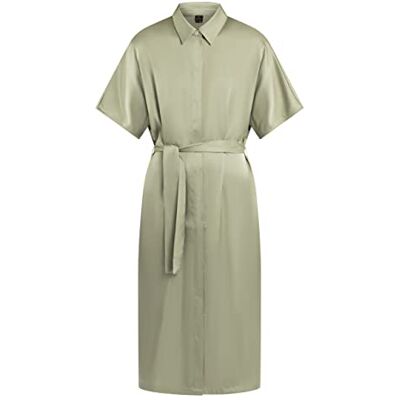baradello damklänning kortärmad maxi 31423952-BA01, helloliv, S, Helloliv, S baradello damklänning kortärmad maxi 31423952-BA01, helloliv, S, Helloliv, S