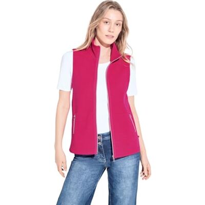 Cecil Strukturväst för kvinnor, rosa sorbet, XS, Universal blå, XS Cecil Strukturväst för kvinnor, rosa sorbet, XS, Universal blå, XS