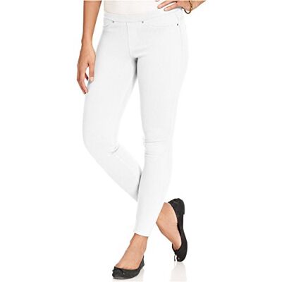 HUE dam Strumpor Solid Color Original Jeanz Denim Legging HUE dam Strumpor Solid Color Original Jeanz Denim Legging