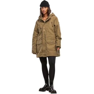 Forvert Brandit Textil GmbH Fiss Parka jacka för kvinnor, Färg: oliv, XXL Forvert Brandit Textil GmbH Fiss Parka jacka för kvinnor, Färg: oliv, XXL