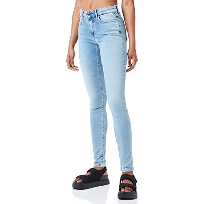 Replay kvinnor Jeans LUZIEN Replay kvinnor Jeans LUZIEN