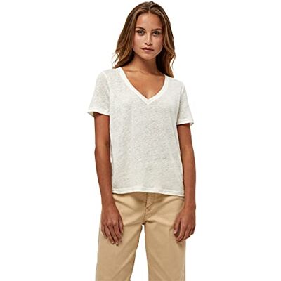 Peppercorn Damer Dicte T-shirt, 0001 vit, XXL Peppercorn Damer Dicte T-shirt, 0001 vit, XXL