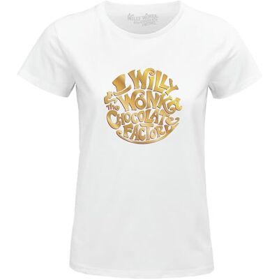 cotton division T-shirt dam, Vitt och blått, XXL cotton division T-shirt dam, Vitt och blått, XXL