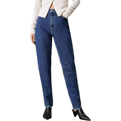 Calvin jeans dam MOM Jean J20J224034, avsmalnande denim, 32W/32L, Denim (denim medium), 32W x 32L Calvin jeans dam MOM Jean J20J224034, avsmalnande denim, 32W/32L, Denim (denim medium), 32W x 32L