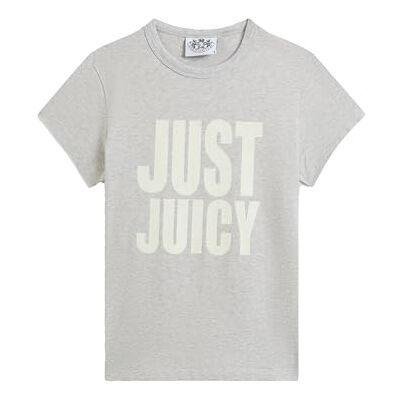 Juicy Couture hilton tshirt, Silver Marl, L Juicy Couture hilton tshirt, Silver Marl, L