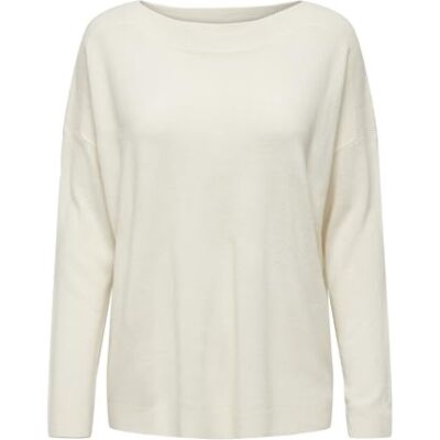 ONLY dam Onlamalia Ls Boatneck Cc Knt Tröja ONLY dam Onlamalia Ls Boatneck Cc Knt Tröja