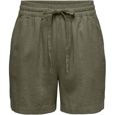 JDY say Hw linne string WVN Noos shorts, Kalamata, M JDY say Hw linne string WVN Noos shorts, Kalamata, M