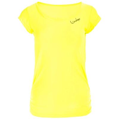 WINSHAPE Damer damer super lätt funktionell kortärmad tröja Aet106, smal stil fitness yoga pilates linne WINSHAPE Damer damer super lätt funktionell kortärmad tröja Aet106, smal stil fitness yoga pilates linne