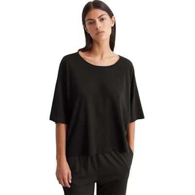 Marc O'Polo Mix N Match bomull jersey skuren topp Marc O'Polo Mix N Match bomull jersey skuren topp