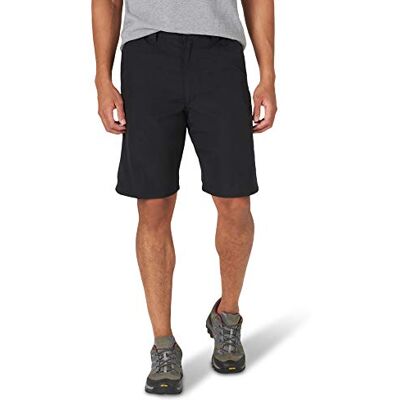 Wrangler Authentics mäns sida elastisk användbarhet kort last last, Svart, 52 SE Wrangler Authentics mäns sida elastisk användbarhet kort last last, Svart, 52 SE