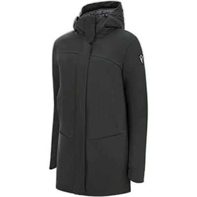 Macron Dam Athleisure Fcc Soria Wmn Wtrprf Pdd HDY Parka Darkmilgrn Kvinna, Grön, XL, gRÖN, XL Macron Dam Athleisure Fcc Soria Wmn Wtrprf Pdd HDY Parka Darkmilgrn Kvinna, Grön, XL, gRÖN, XL