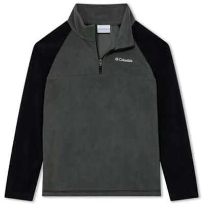 Columbia Glacial, Tröja med kort dragkedja, Pojkar Columbia Glacial, Tröja med kort dragkedja, Pojkar