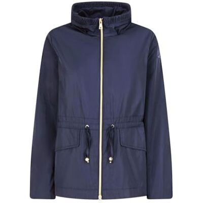 Geox Woman W GENZIANA JACKETS NAVY BLAZER_50, marinblå blazer, 44 Geox Woman W GENZIANA JACKETS NAVY BLAZER_50, marinblå blazer, 44