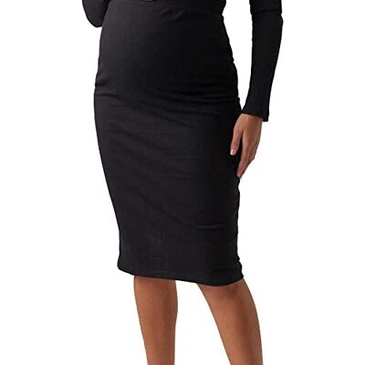 VERO MODA Dam Vmmlavender Hw Pencil Skirt VMA E. Noos ej specificerad, svart, XL VERO MODA Dam Vmmlavender Hw Pencil Skirt VMA E. Noos ej specificerad, svart, XL