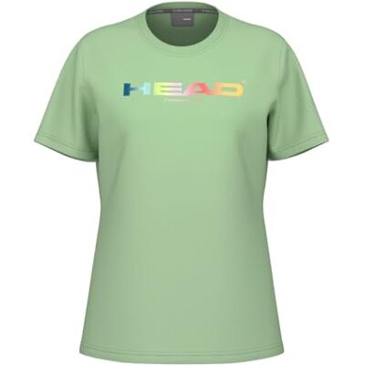 Head S Regnbågsgrön T-shirt för kvinnor - Produkttyp Head S Regnbågsgrön T-shirt för kvinnor - Produkttyp