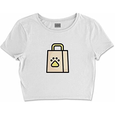 Bona Basics , Digitalt tryck, bas-t-shirt för kvinnor, 100% bomull, vit, avslappnad, damtoppar, storlek: L, Vitt och blått Bona Basics , Digitalt tryck, bas-t-shirt för kvinnor, 100% bomull, vit, avslappnad, damtoppar, storlek: L, Vitt och blått