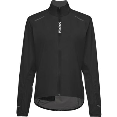 Gore Wear Spinshift svart lätt vindskyddande jacka - Jacka Gore Wear Spinshift svart lätt vindskyddande jacka - Jacka