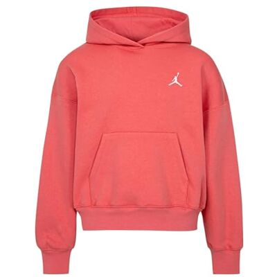 NIKE Jordan Brooklyn Essentials Pojkar Huvtröja Rosa Kod 45D753-A0Y NIKE Jordan Brooklyn Essentials Pojkar Huvtröja Rosa Kod 45D753-A0Y