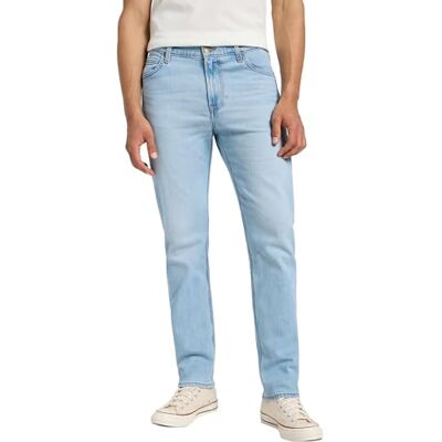Lee Herrjeans väst, normal rak passform, raka ben, Fawn, 26W x 32L Lee Herrjeans väst, normal rak passform, raka ben, Fawn, 26W x 32L
