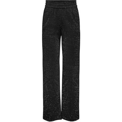 ONLY dam Onlpoptrash-Suki Alya Life Glitter PNT, svart, XS/32L, Svart, 58/XS/L ONLY dam Onlpoptrash-Suki Alya Life Glitter PNT, svart, XS/32L, Svart, 58/XS/L