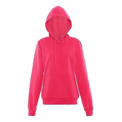 NALLY Huvtröja för kvinnor, ROSA, XXL NALLY Huvtröja för kvinnor, ROSA, XXL