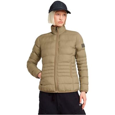 G-STAR RAW Lätt vikt Pdd Wmn jackor för kvinnor, Grön (Ensis Green D25988-d713-6057), XS G-STAR RAW Lätt vikt Pdd Wmn jackor för kvinnor, Grön (Ensis Green D25988-d713-6057), XS