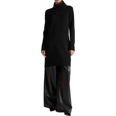 United damklänning, Vestito 1444dv02f klänning, svart, M United damklänning, Vestito 1444dv02f klänning, svart, M