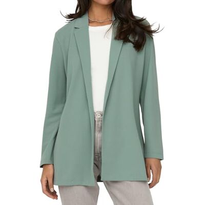JDY JACQUELINE de YONG dam blazer lång, Chinois grön, XXL JDY JACQUELINE de YONG dam blazer lång, Chinois grön, XXL