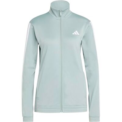 adidas Kobiety TRICOT 3-STRIPES TRACKTOP, Wonder Sage, XS adidas Kobiety TRICOT 3-STRIPES TRACKTOP, Wonder Sage, XS