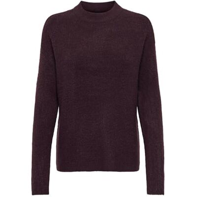 ONLY Onlcamilla O-hals L/S tröja Noos KNT, Vinprovning, M ONLY Onlcamilla O-hals L/S tröja Noos KNT, Vinprovning, M