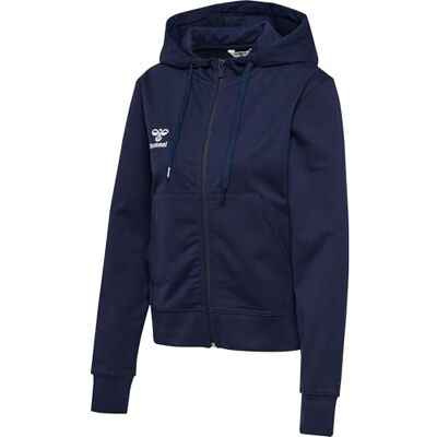 hummel hmlGO 2.0 huvtröja med dragkedja dam hummel hmlGO 2.0 huvtröja med dragkedja dam