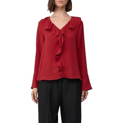 s.Oliver BLACK LABEL blus med volanger, 3626, 44 s.Oliver BLACK LABEL blus med volanger, 3626, 44