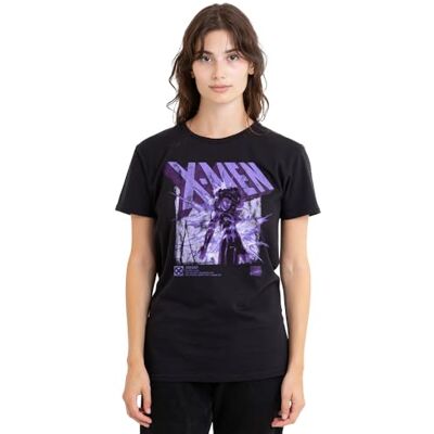 Marvel X-Men Jean Grey Info Dam T-shirt, Svart, XX-Large, Svart, XXL Marvel X-Men Jean Grey Info Dam T-shirt, Svart, XX-Large, Svart, XXL