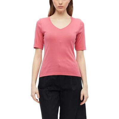 s.Oliver dam 2179331 T-shirt V-hals, smal passform (1-pack), ROSA, 34 s.Oliver dam 2179331 T-shirt V-hals, smal passform (1-pack), ROSA, 34