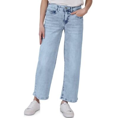Street One Studio Jeans Culotte, Autentisk blekt tvätt, 31 Street One Studio Jeans Culotte, Autentisk blekt tvätt, 31