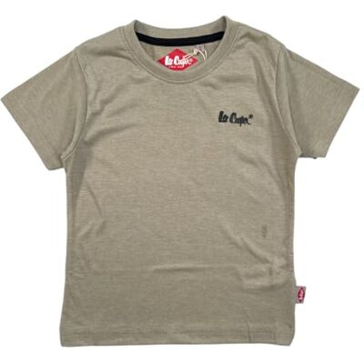 Lee Cooper , T-shirt, pojke, flicka, (4–14 år), polo, linne, skjorta, tryck, kläder, unisex, barn, sport, andas, modell GLC121210, TS S8-14A, grön, Färg: grön, 14 �r Lee Cooper , T-shirt, pojke, flicka, (4–14 år), polo, linne, skjorta, tryck, kläder, unisex, barn, sport, andas, modell GLC121210, TS S8-14A, grön, Färg: grön, 14 �r