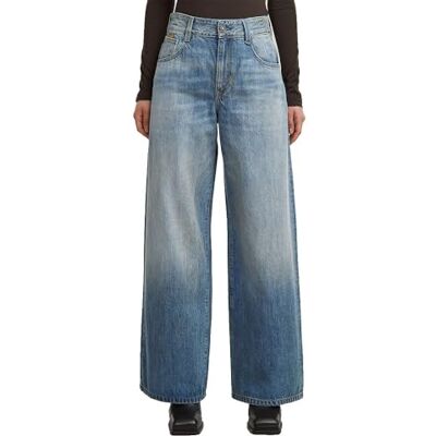 G-STAR RAW Skater High Loose Jeans, Blå (Vintage Gold Digger D25286-d788-h117), 24W / 32L G-STAR RAW Skater High Loose Jeans, Blå (Vintage Gold Digger D25286-d788-h117), 24W / 32L