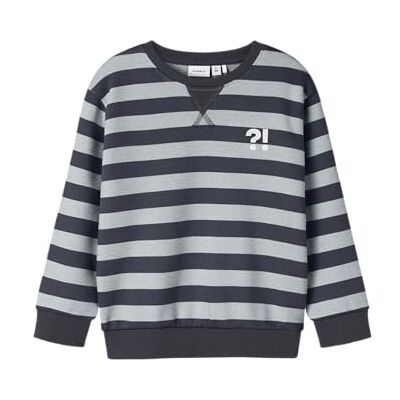NAME IT Nmmovillo Ls Nreg SWE Bru Bf, Ljusgrå melange, 110 NAME IT Nmmovillo Ls Nreg SWE Bru Bf, Ljusgrå melange, 110