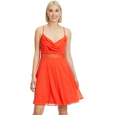 Vera Mont damklänning, Flamma mandarin, 38 Vera Mont damklänning, Flamma mandarin, 38