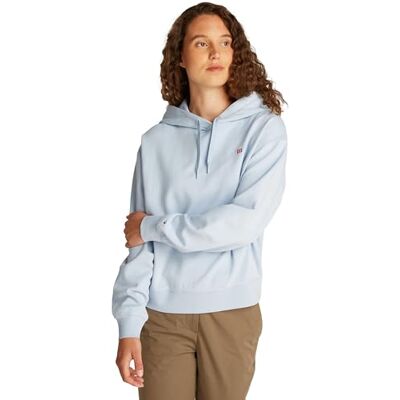 Tommy Hilfiger REG CONTRAST FLAGGA HOODIE WW0WW45979, blå, XXXL, Blå (Breezy Blue), 3XL Tommy Hilfiger REG CONTRAST FLAGGA HOODIE WW0WW45979, blå, XXXL, Blå (Breezy Blue), 3XL