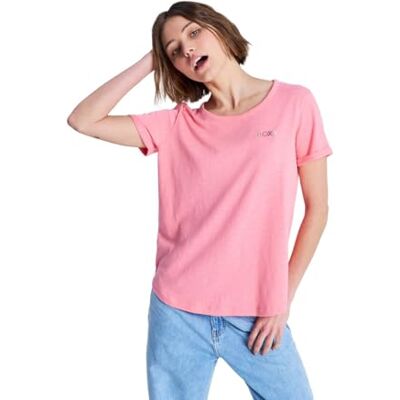 Roxy kortärmad T-shirt SATURDAZE SS T-tröja dam rosa Roxy kortärmad T-shirt SATURDAZE SS T-tröja dam rosa
