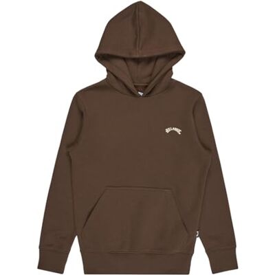 BILLABONG Arch PO fleecetröja brun XL/16 BILLABONG Arch PO fleecetröja brun XL/16