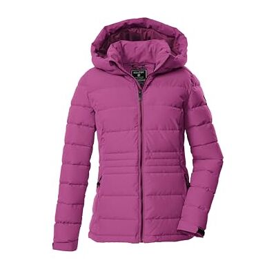 Killtec dam quiltad jacka/jacka i dunlook med huva KOW 10 WMN QLTD JCKT, magenta, 46, 43302-000 Killtec dam quiltad jacka/jacka i dunlook med huva KOW 10 WMN QLTD JCKT, magenta, 46, 43302-000