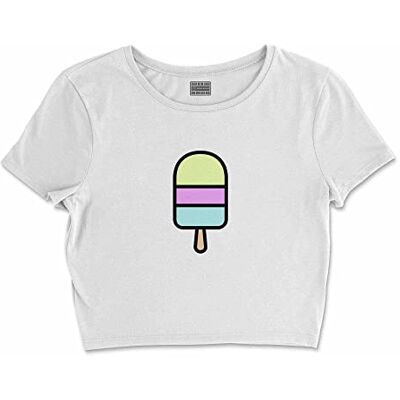 Bona Basics , Digital tryckt basic t-shirt för damer,% 100 bomull, vit, ledig, damtoppar, storlek: M, Vit, M Kort Bona Basics , Digital tryckt basic t-shirt för damer,% 100 bomull, vit, ledig, damtoppar, storlek: M, Vit, M Kort