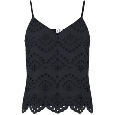 PIECES Pcvilde Strap Top Noos, svart, XS PIECES Pcvilde Strap Top Noos, svart, XS