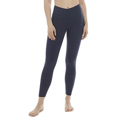 Jockey Dam supermjuka crossover legging, marinblå ljung, medium Jockey Dam supermjuka crossover legging, marinblå ljung, medium