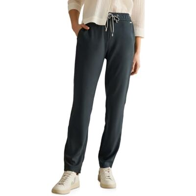 Cecil dambyxor i avslappnad passform, Slate khaki, XXL / 28L Cecil dambyxor i avslappnad passform, Slate khaki, XXL / 28L