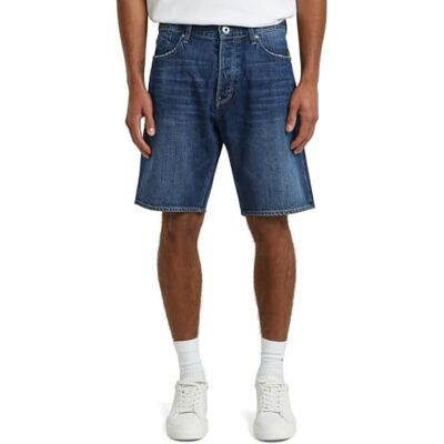 G-STAR RAW G-Star Dakota-shorts ren kant, storlek 38, blå färg G-STAR RAW G-Star Dakota-shorts ren kant, storlek 38, blå färg