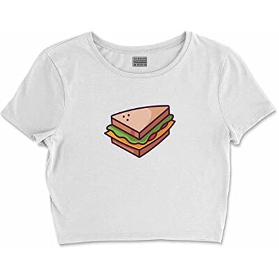 Bona Basics , Digitalt tryck, bas-t-shirt för kvinnor, 100% bomull, vit, avslappnad, damtoppar, storlek: M, Vitt och blått, M kort Bona Basics , Digitalt tryck, bas-t-shirt för kvinnor, 100% bomull, vit, avslappnad, damtoppar, storlek: M, Vitt och blått, M kort