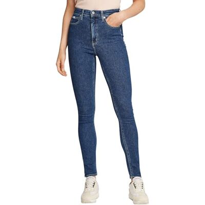 Calvin kvinnors skinny, Denim (denim medium), 34W x 32L Calvin kvinnors skinny, Denim (denim medium), 34W x 32L